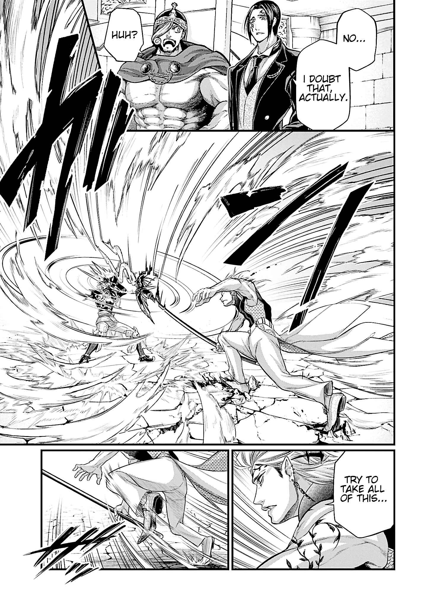 Shuumatsu no Valkyrie Chapter 57 - Page 37