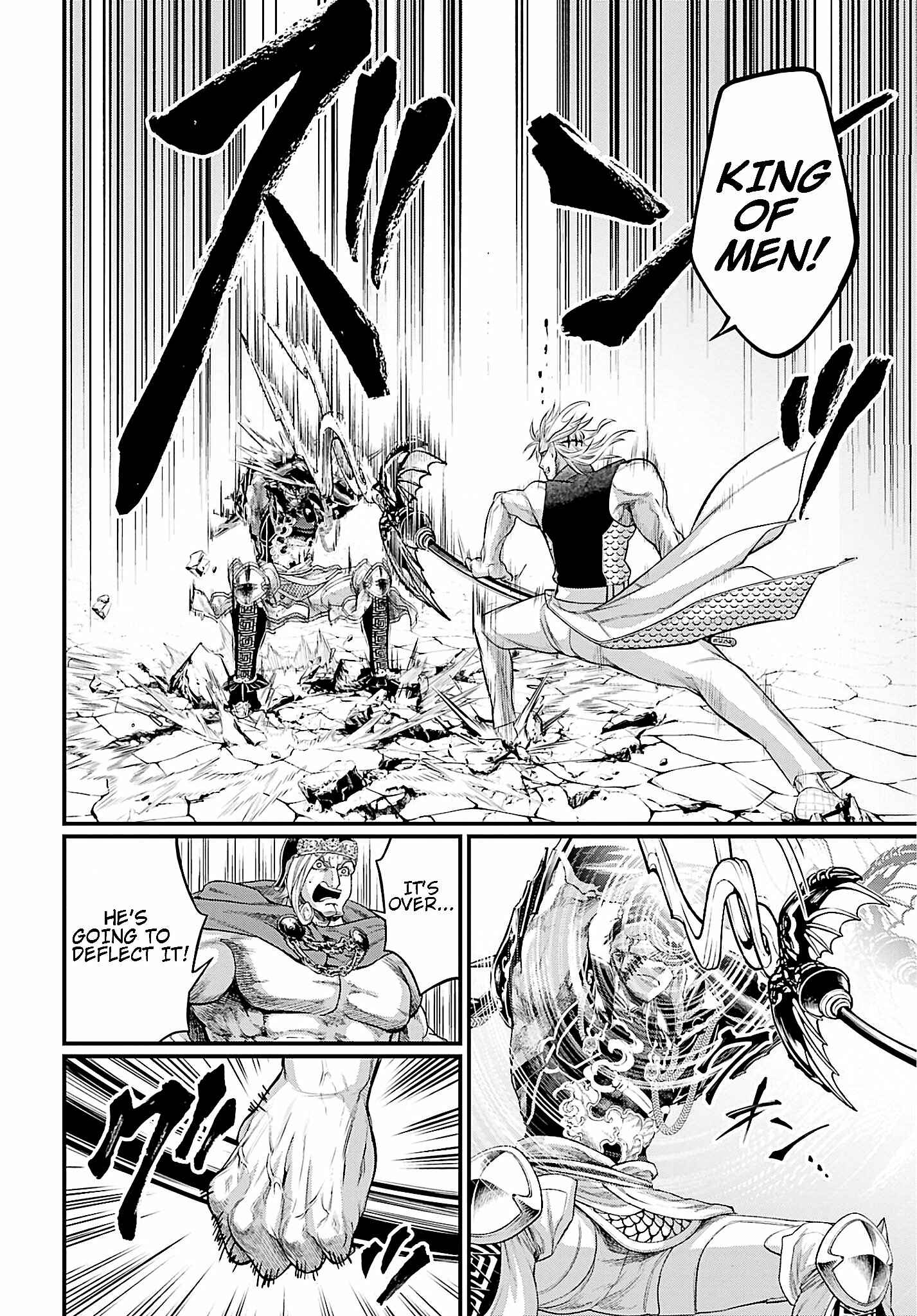 Shuumatsu no Valkyrie Chapter 57 - Page 38