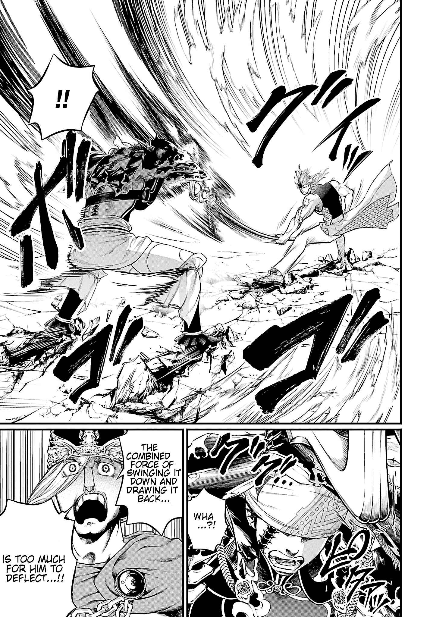 Shuumatsu no Valkyrie Chapter 57 - Page 39