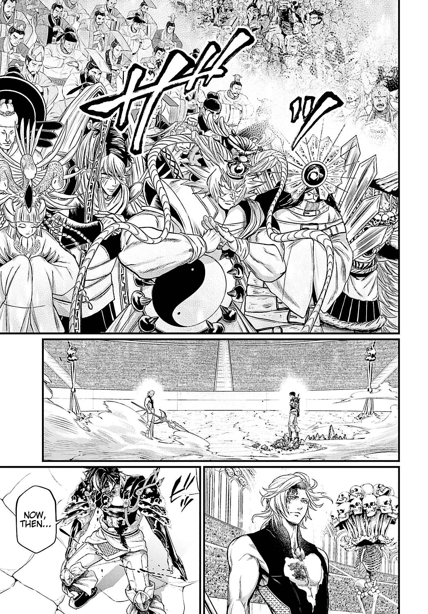 Shuumatsu no Valkyrie Chapter 57 - Page 49