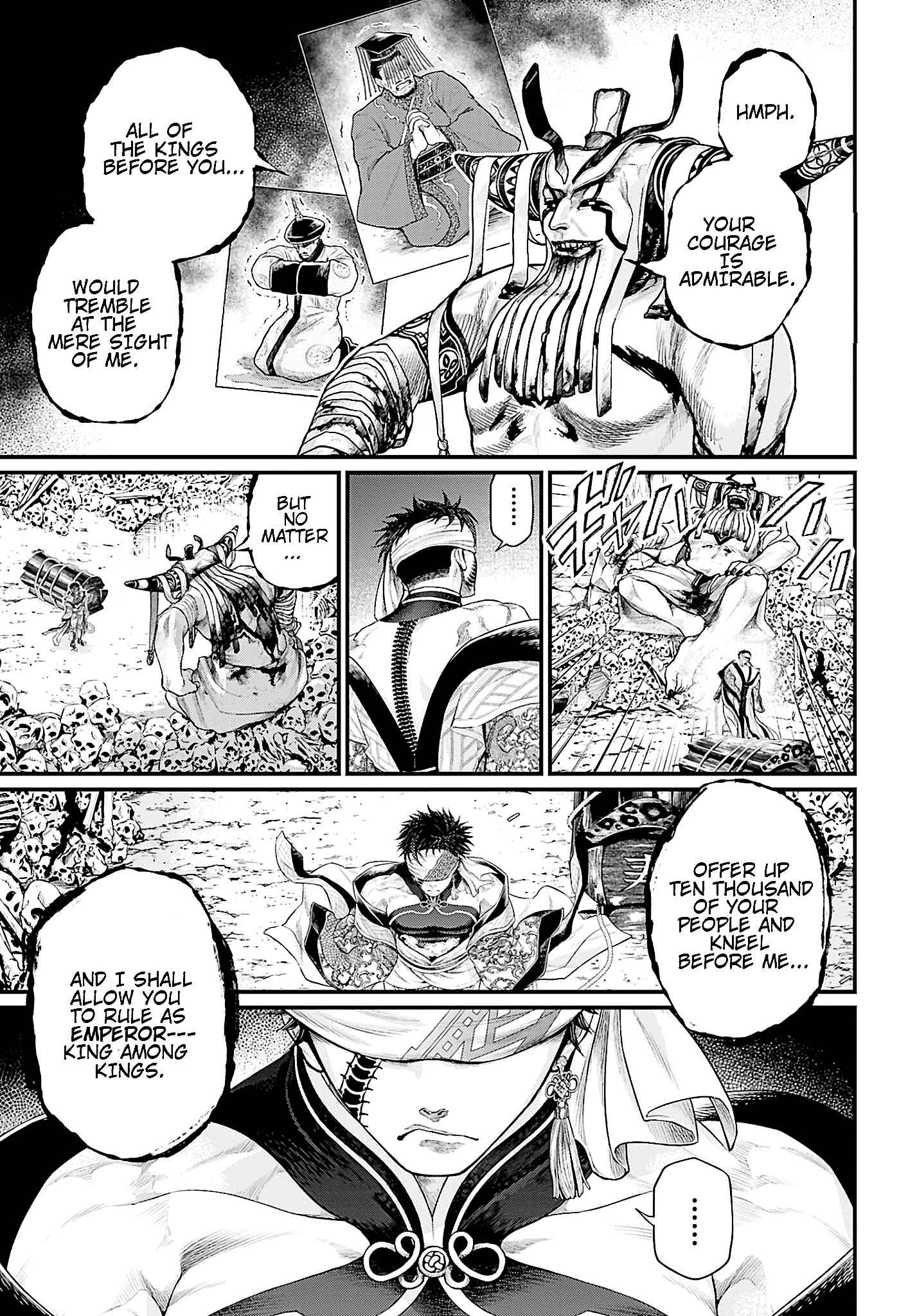 Shuumatsu no Valkyrie Chapter 57 - Page 9