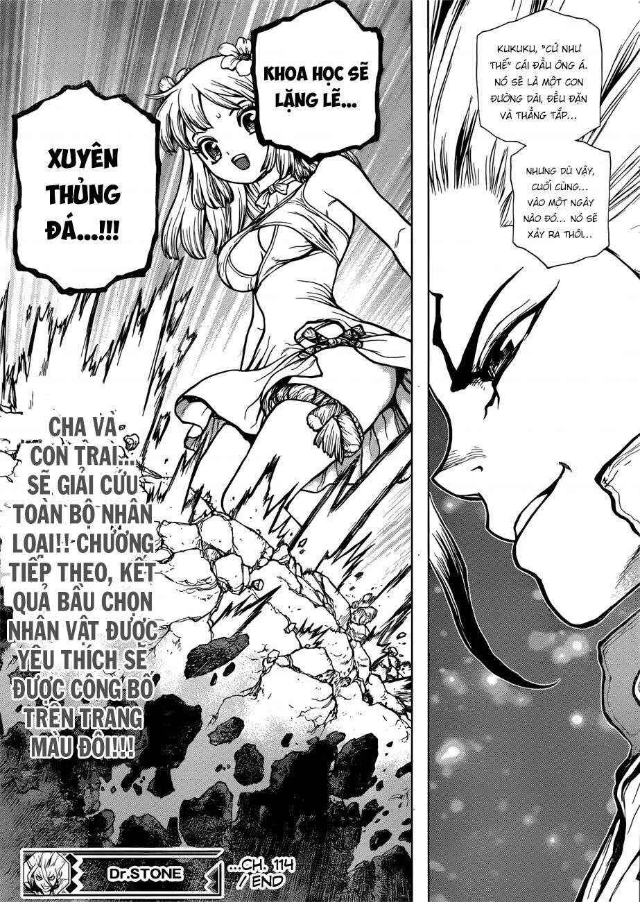 Dr.STONE Chapter 114 - Page 20