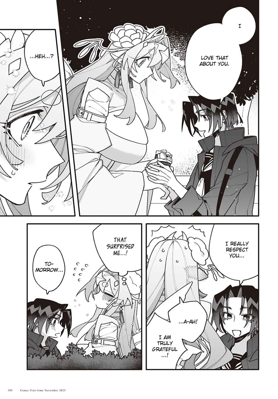 Chou Shin-Uchuu Yori Ai wo Komete Chapter 7 - Page 29