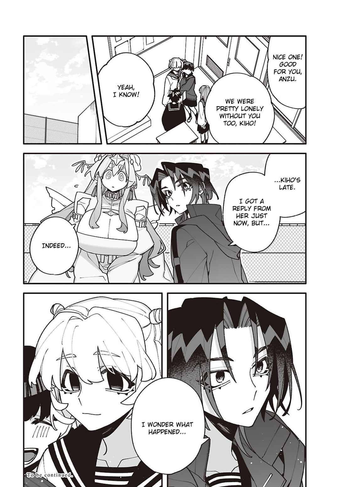 Chou Shin-Uchuu Yori Ai wo Komete Chapter 7 - Page 34