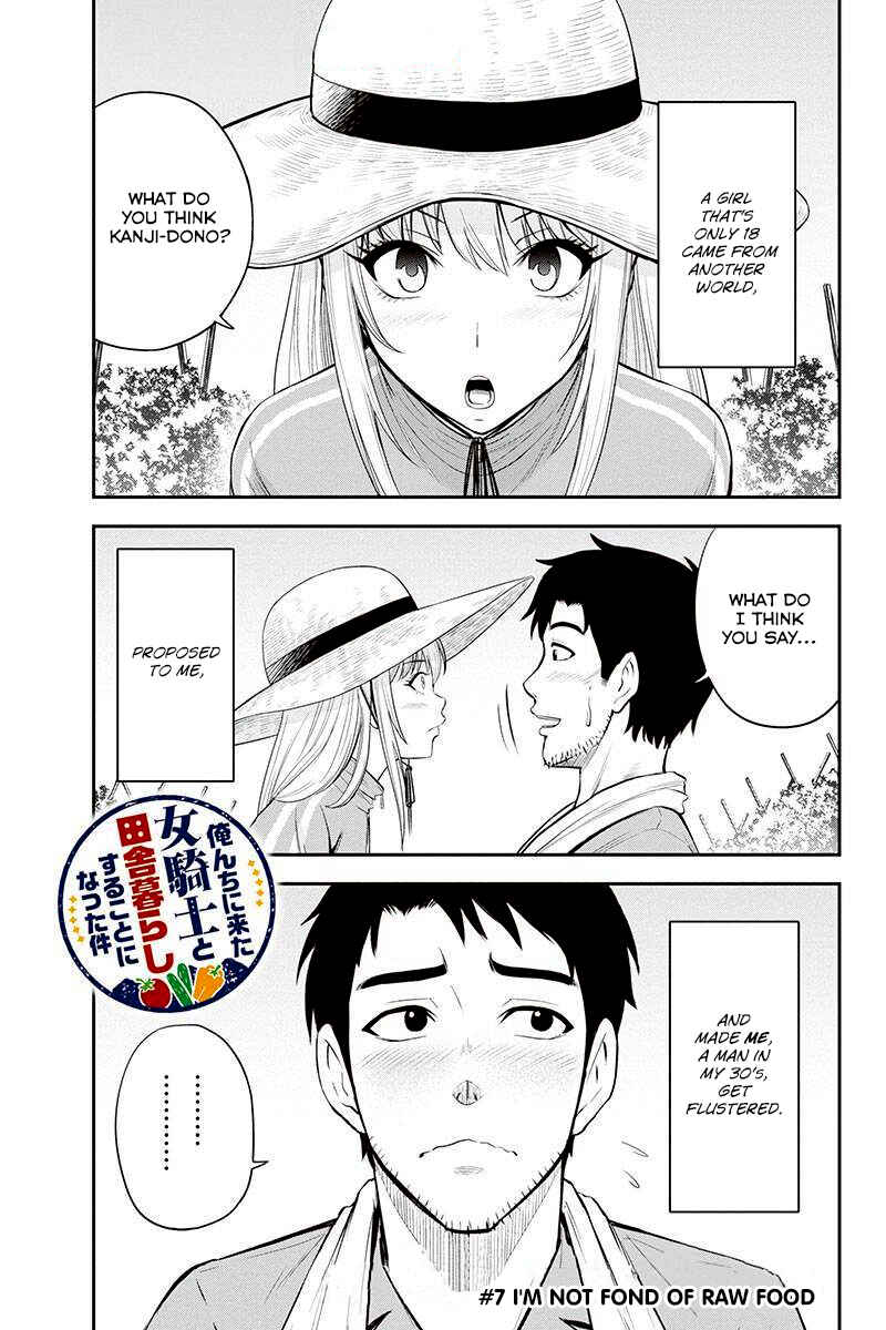Orenchi ni Kita Onna Kishi to Inakagurashi Surukotoninatta Ken Chapter 7 - Page 1