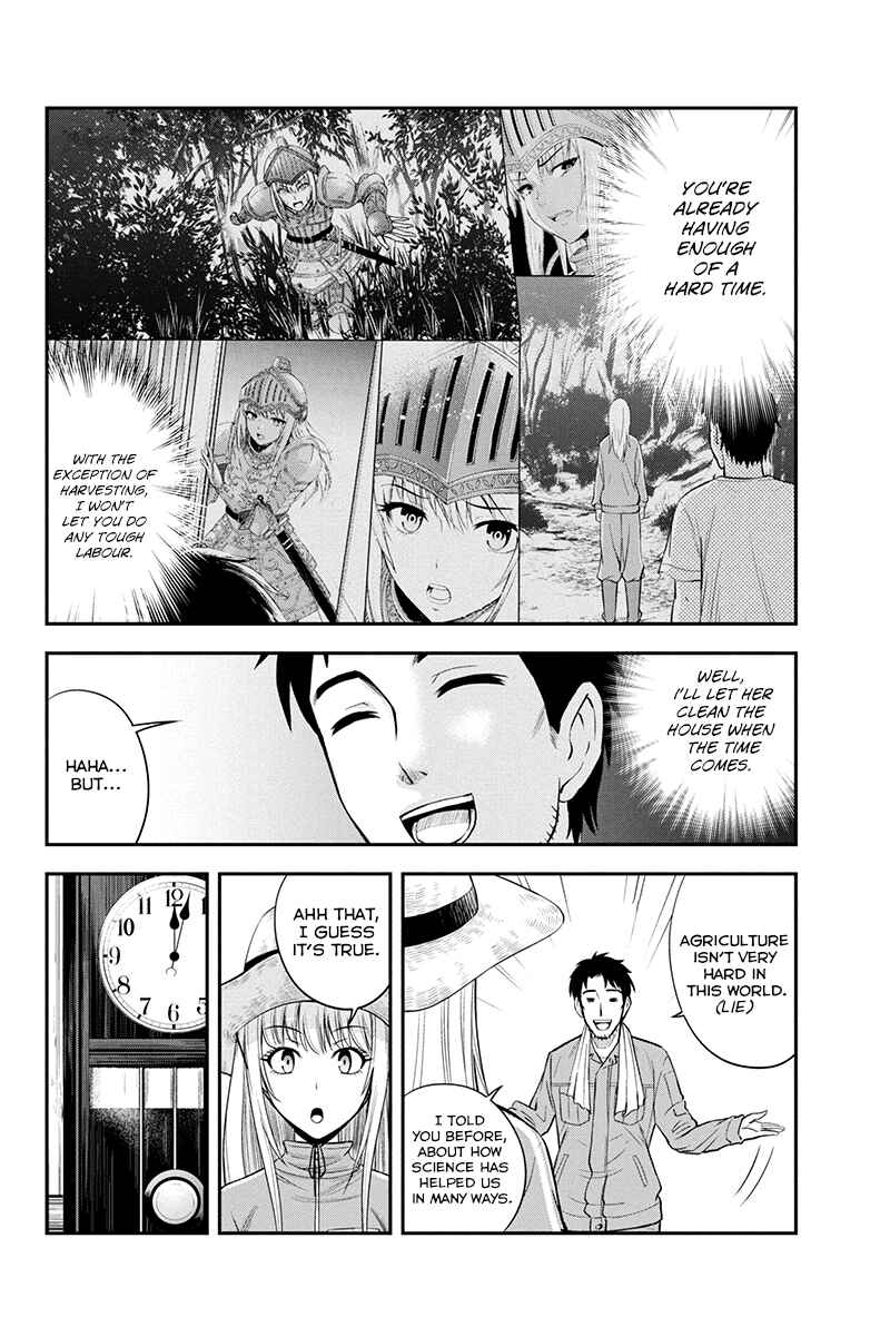 Orenchi ni Kita Onna Kishi to Inakagurashi Surukotoninatta Ken Chapter 7 - Page 10