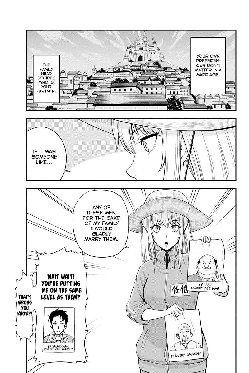 Orenchi ni Kita Onna Kishi to Inakagurashi Surukotoninatta Ken Chapter 7 - Page 3