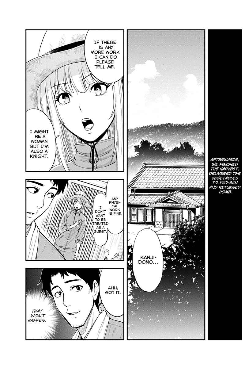 Orenchi ni Kita Onna Kishi to Inakagurashi Surukotoninatta Ken Chapter 7 - Page 9