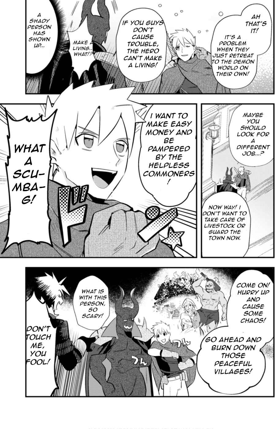 MaOL! ~Shachiku OL to Isekai Saikyou Maou Irekawari Seikatsu~ Chapter 4 - Page 11