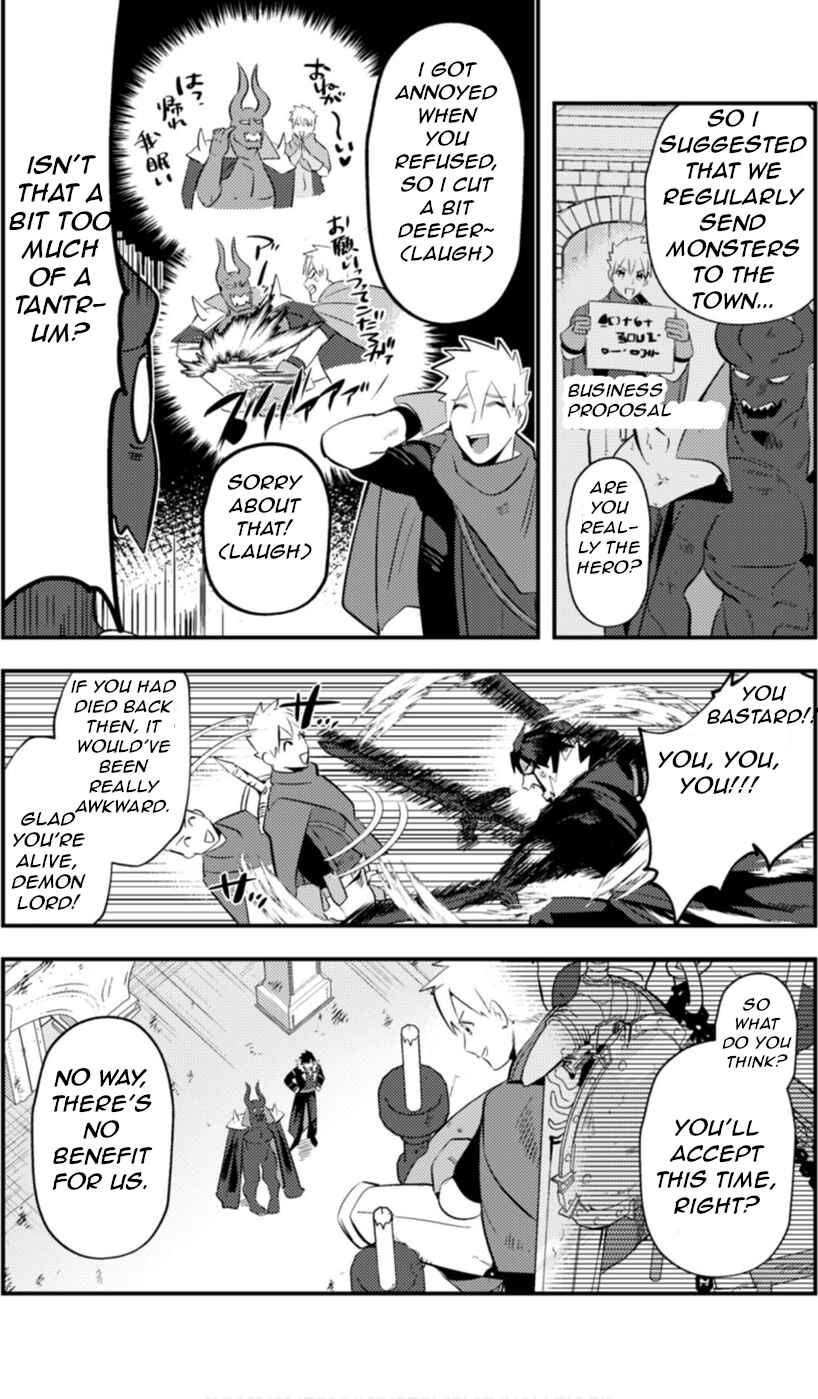 MaOL! ~Shachiku OL to Isekai Saikyou Maou Irekawari Seikatsu~ Chapter 4 - Page 12