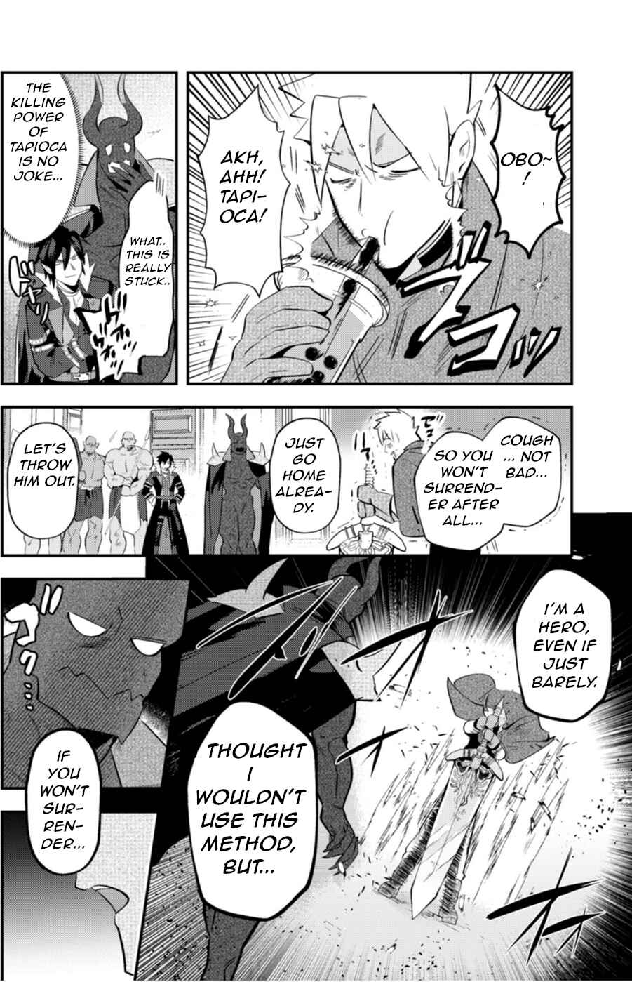 MaOL! ~Shachiku OL to Isekai Saikyou Maou Irekawari Seikatsu~ Chapter 4 - Page 14