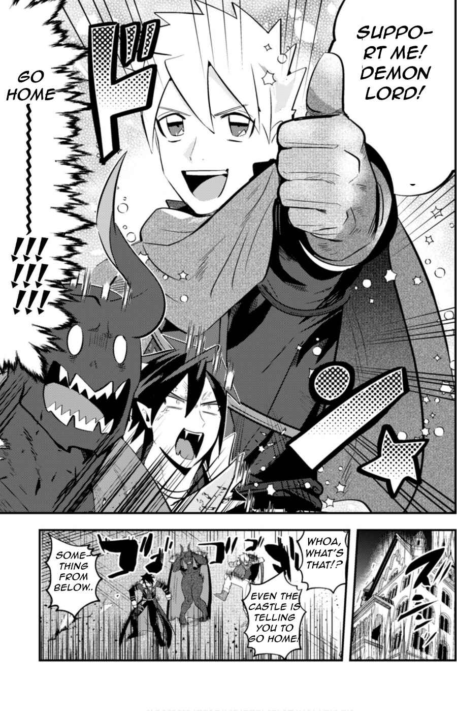 MaOL! ~Shachiku OL to Isekai Saikyou Maou Irekawari Seikatsu~ Chapter 4 - Page 15