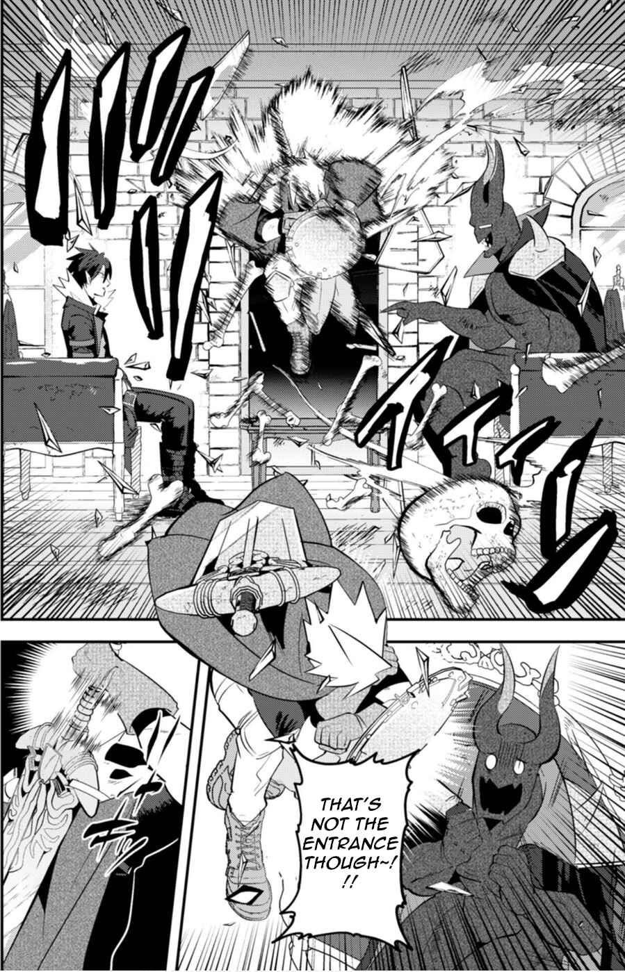 MaOL! ~Shachiku OL to Isekai Saikyou Maou Irekawari Seikatsu~ Chapter 4 - Page 4