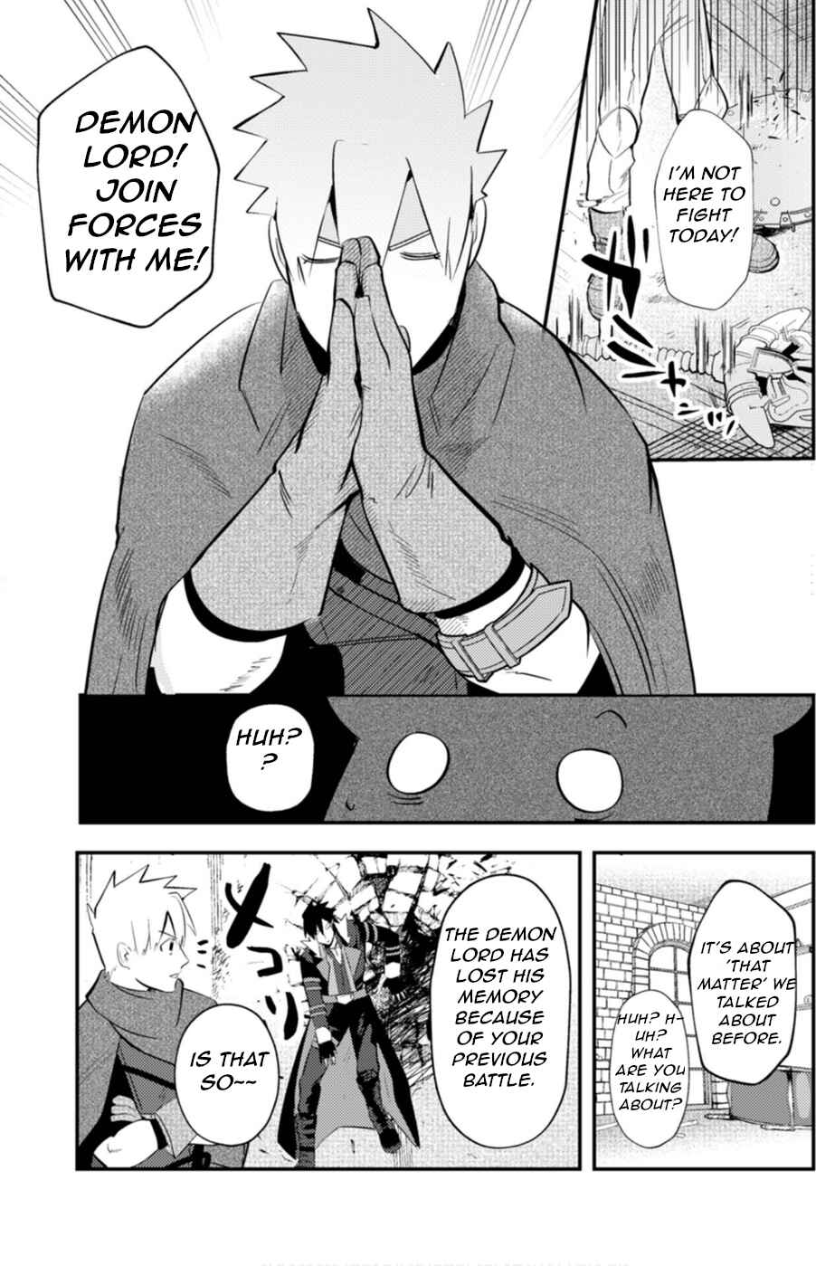 MaOL! ~Shachiku OL to Isekai Saikyou Maou Irekawari Seikatsu~ Chapter 4 - Page 9