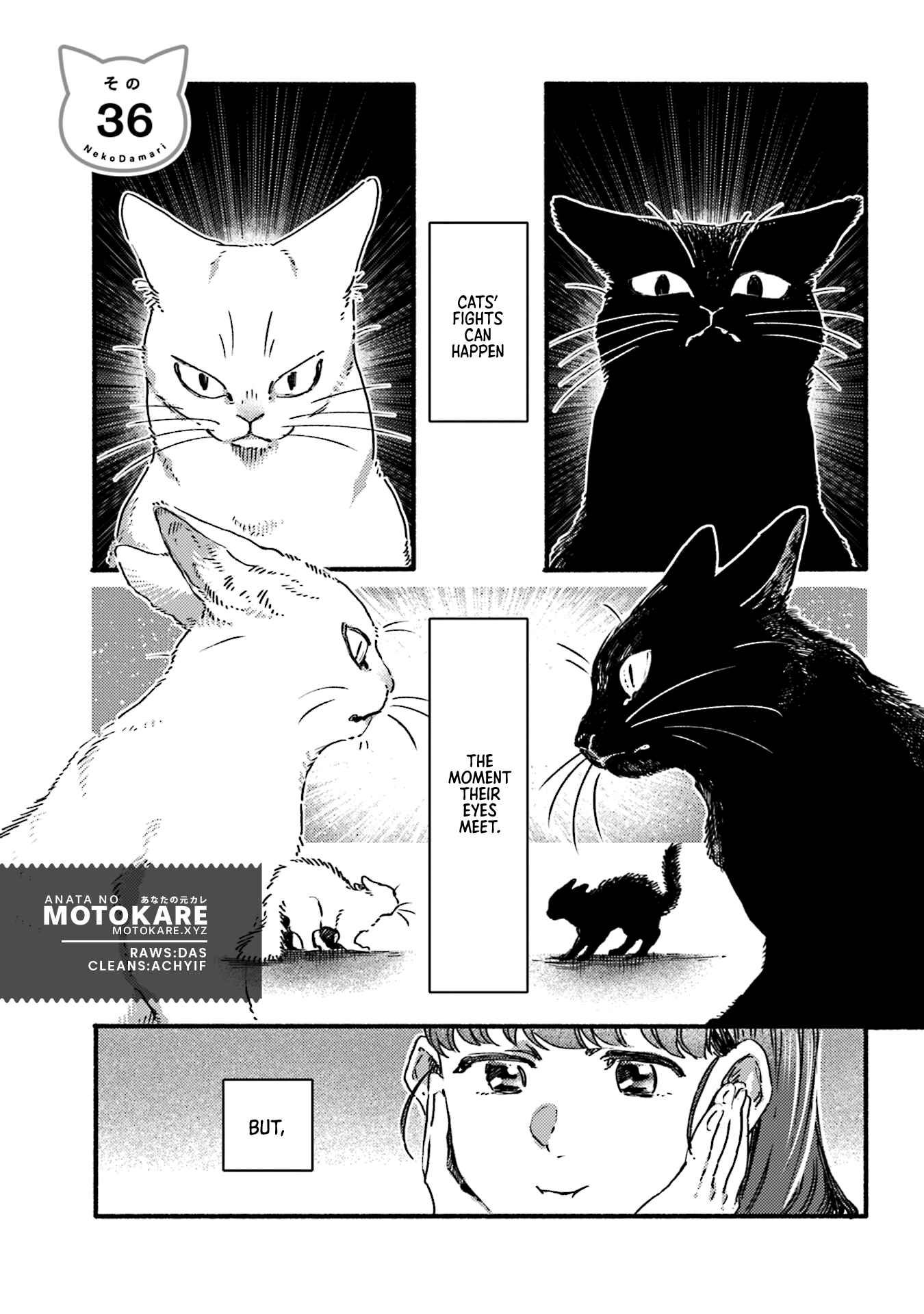 NekoDamari Chapter 36 - Page 1