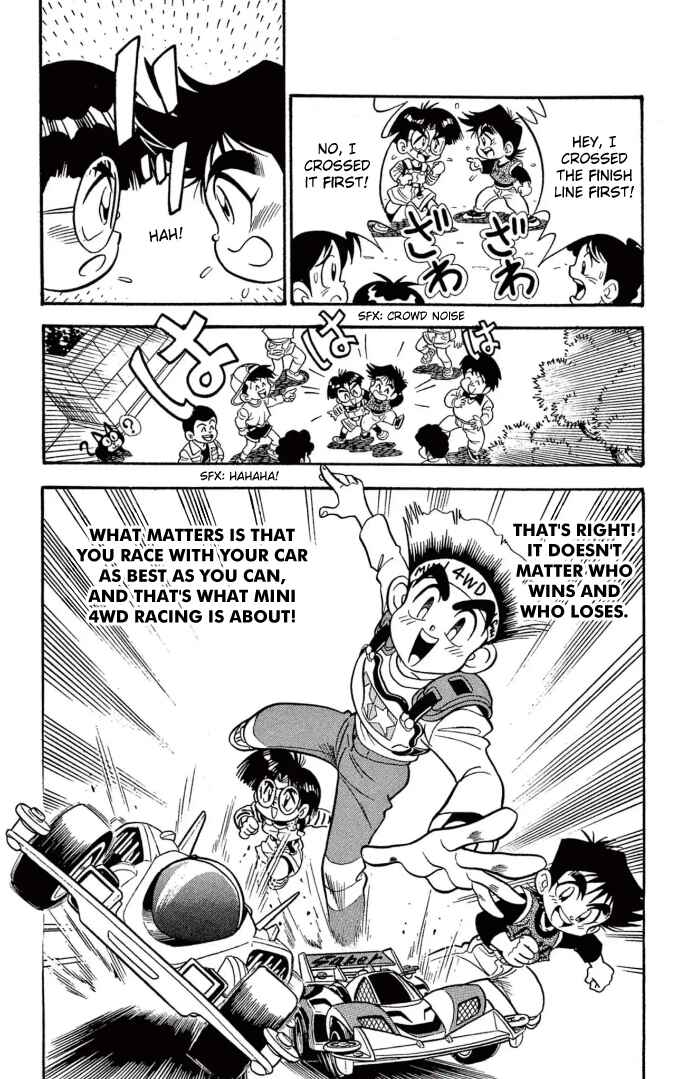 Mini-4WD Fighter V Chapter 2 - Page 19