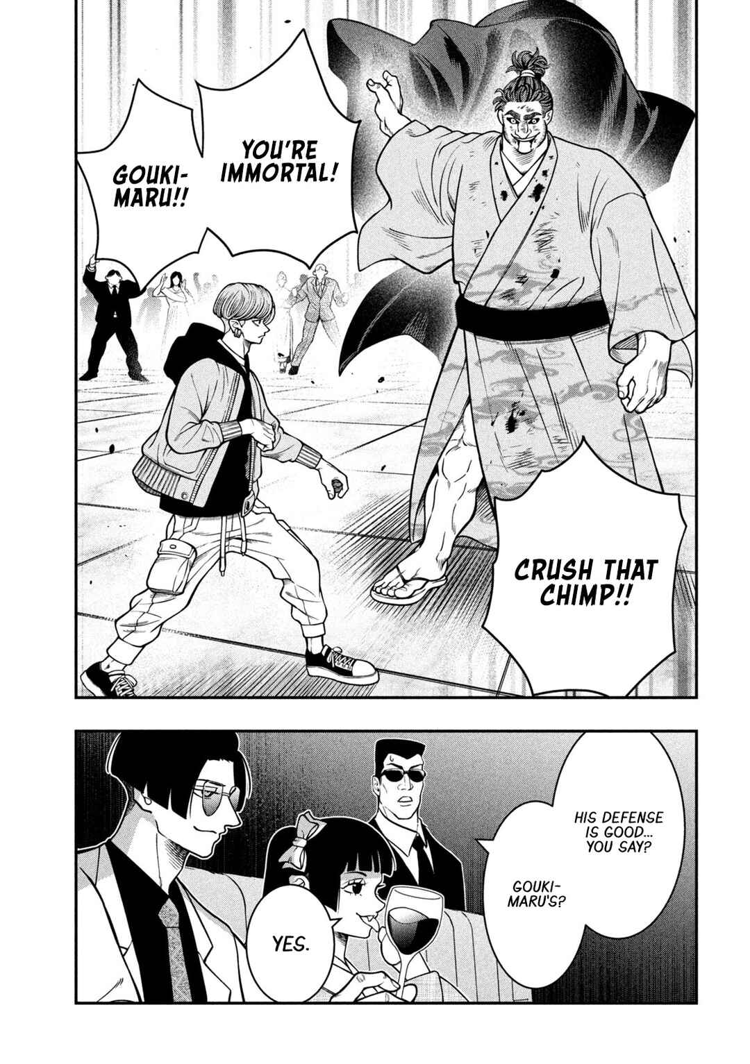 Jin Kakutou Haouden Chapter 19 - Page 1
