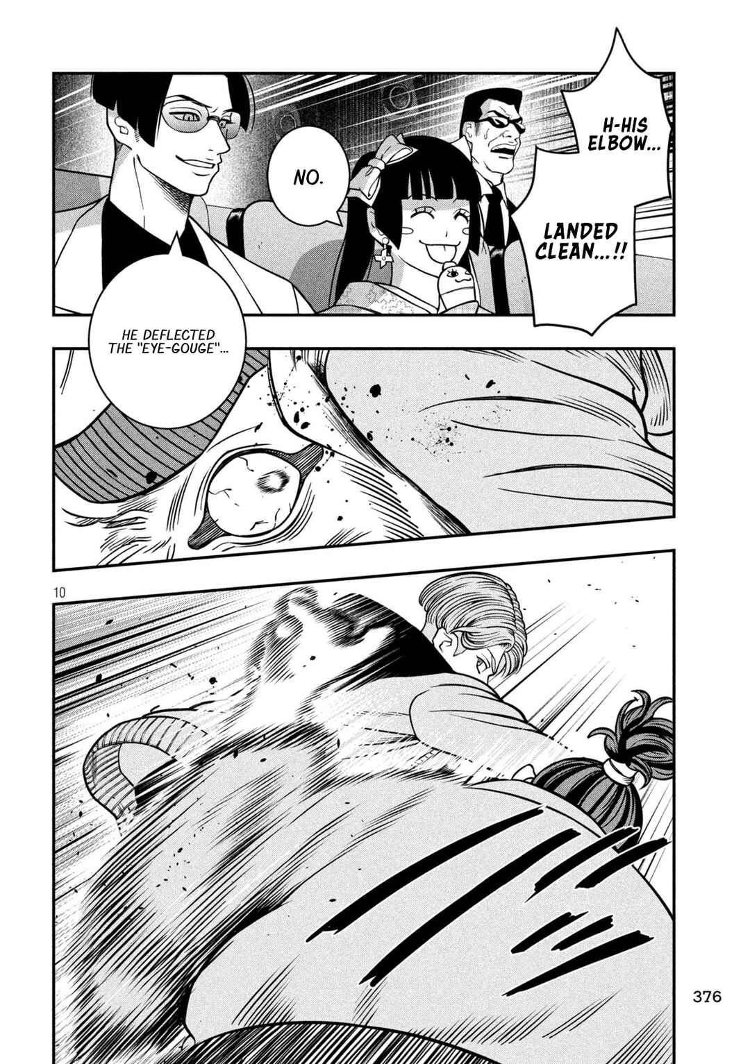 Jin Kakutou Haouden Chapter 19 - Page 10