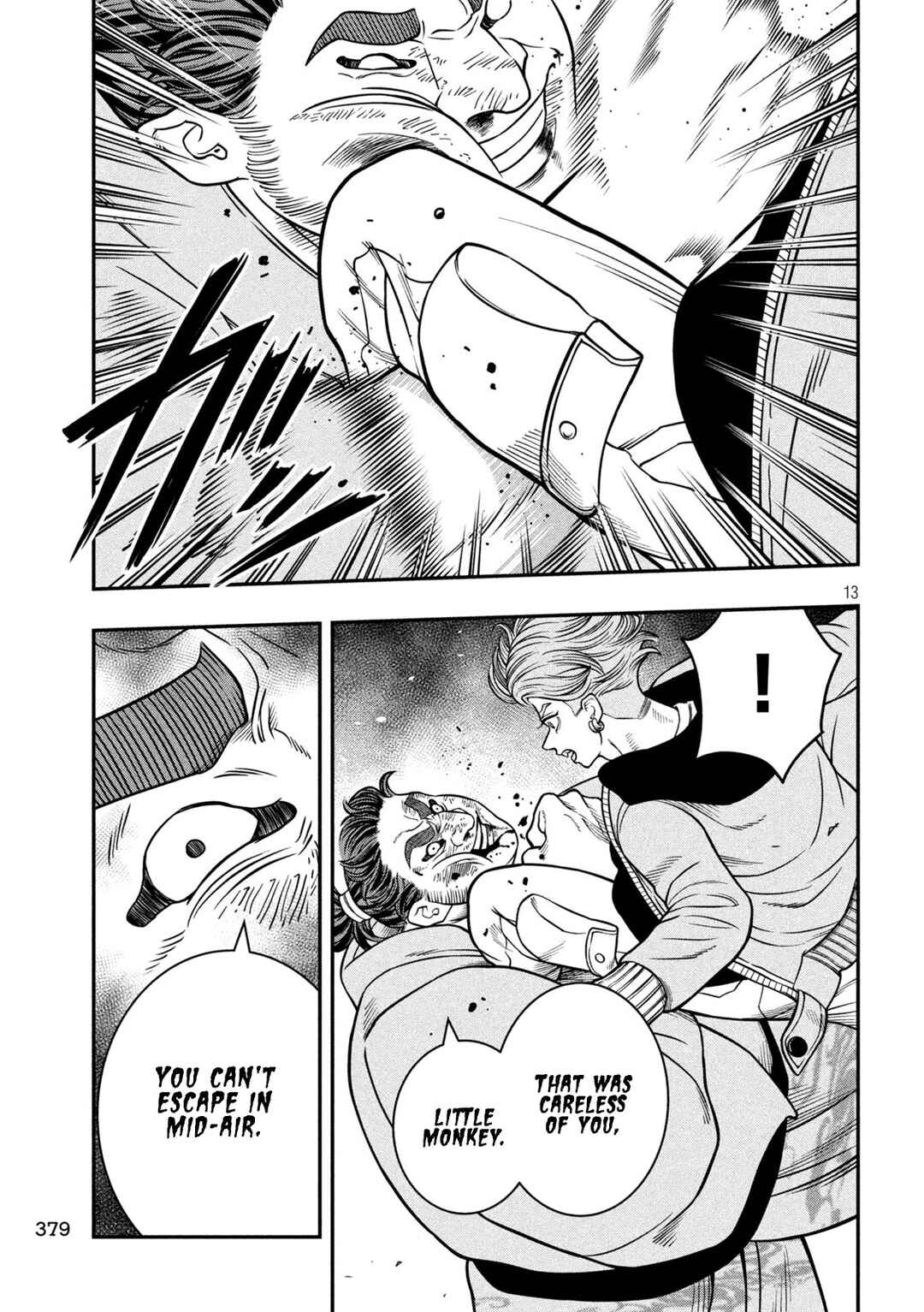 Jin Kakutou Haouden Chapter 19 - Page 13