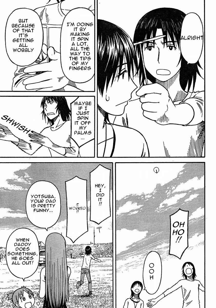 Yotsuba to! Chapter 62 - Page 25