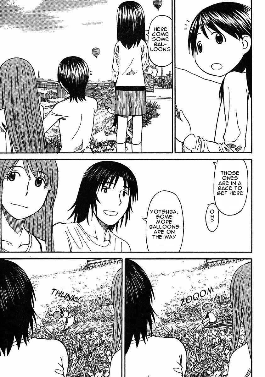 Yotsuba to! Chapter 62 - Page 33