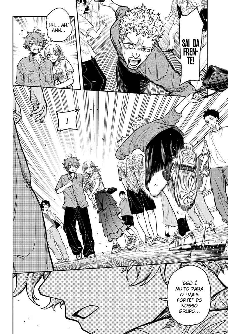 Shinobigoto Chapter 34 - Page 13