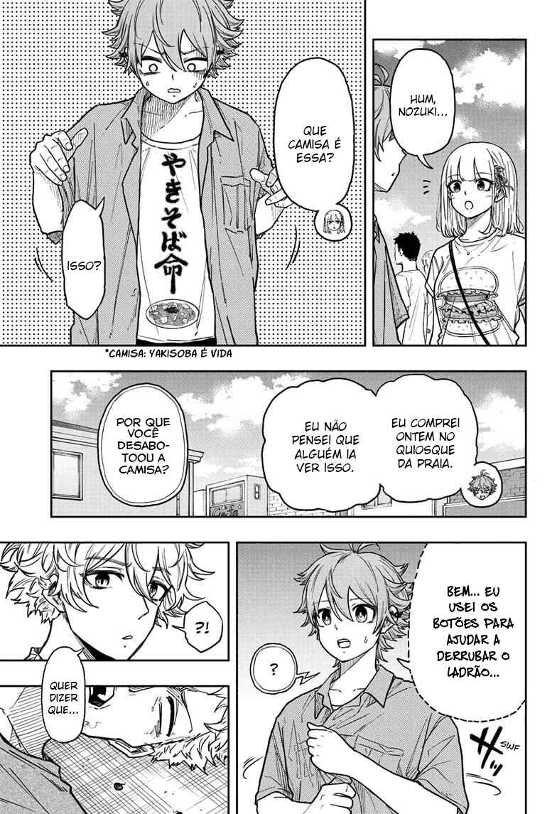 Shinobigoto Chapter 34 - Page 16