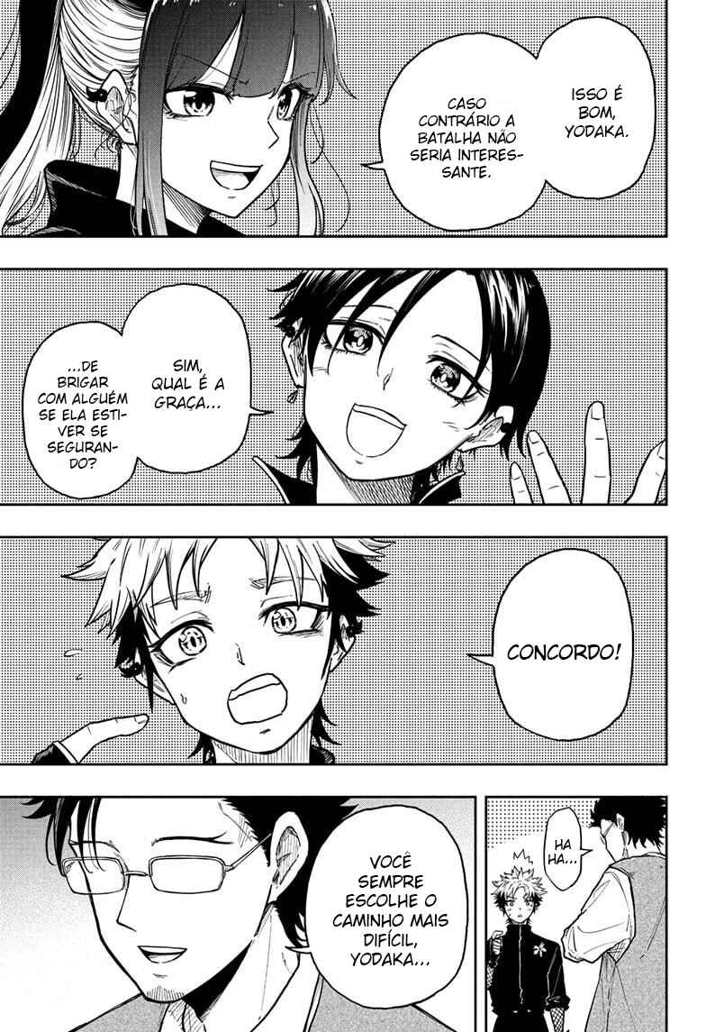 Shinobigoto Chapter 34 - Page 22