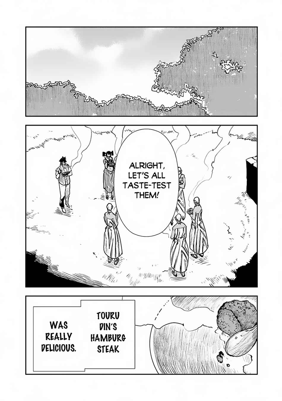 Isekai Ryouridou Chapter 53 - Page 28