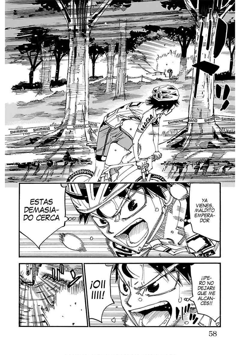 Yowamushi Pedal Chapter 572 - Page 10