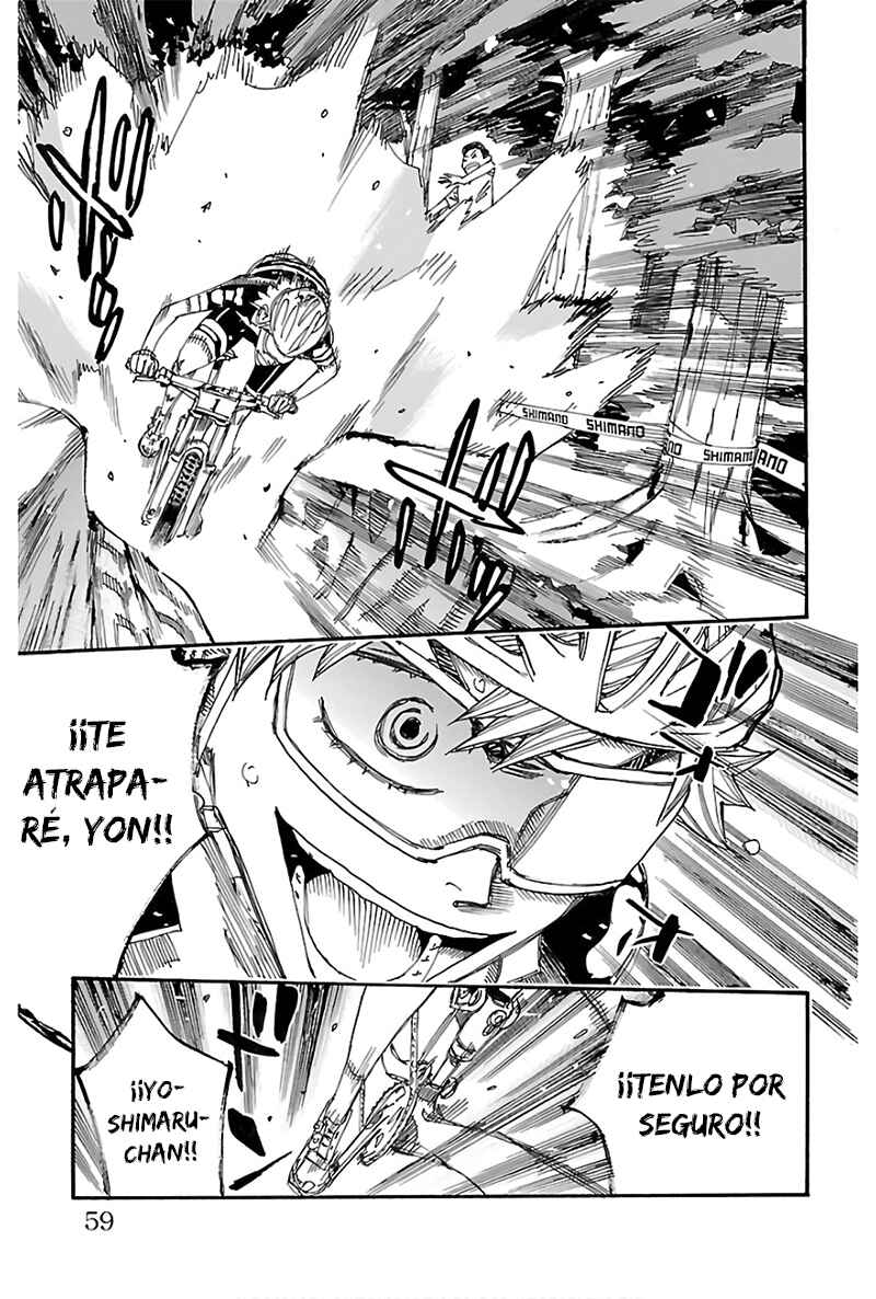 Yowamushi Pedal Chapter 572 - Page 11