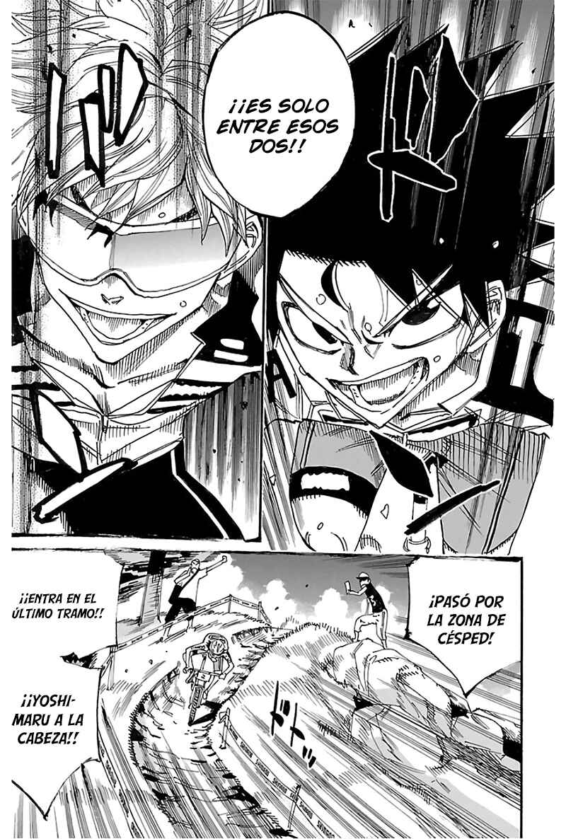 Yowamushi Pedal Chapter 572 - Page 13