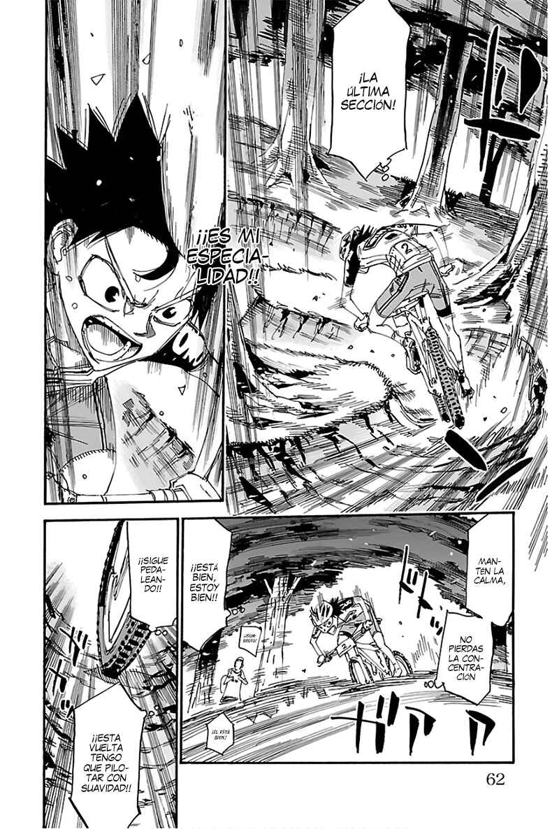 Yowamushi Pedal Chapter 572 - Page 14