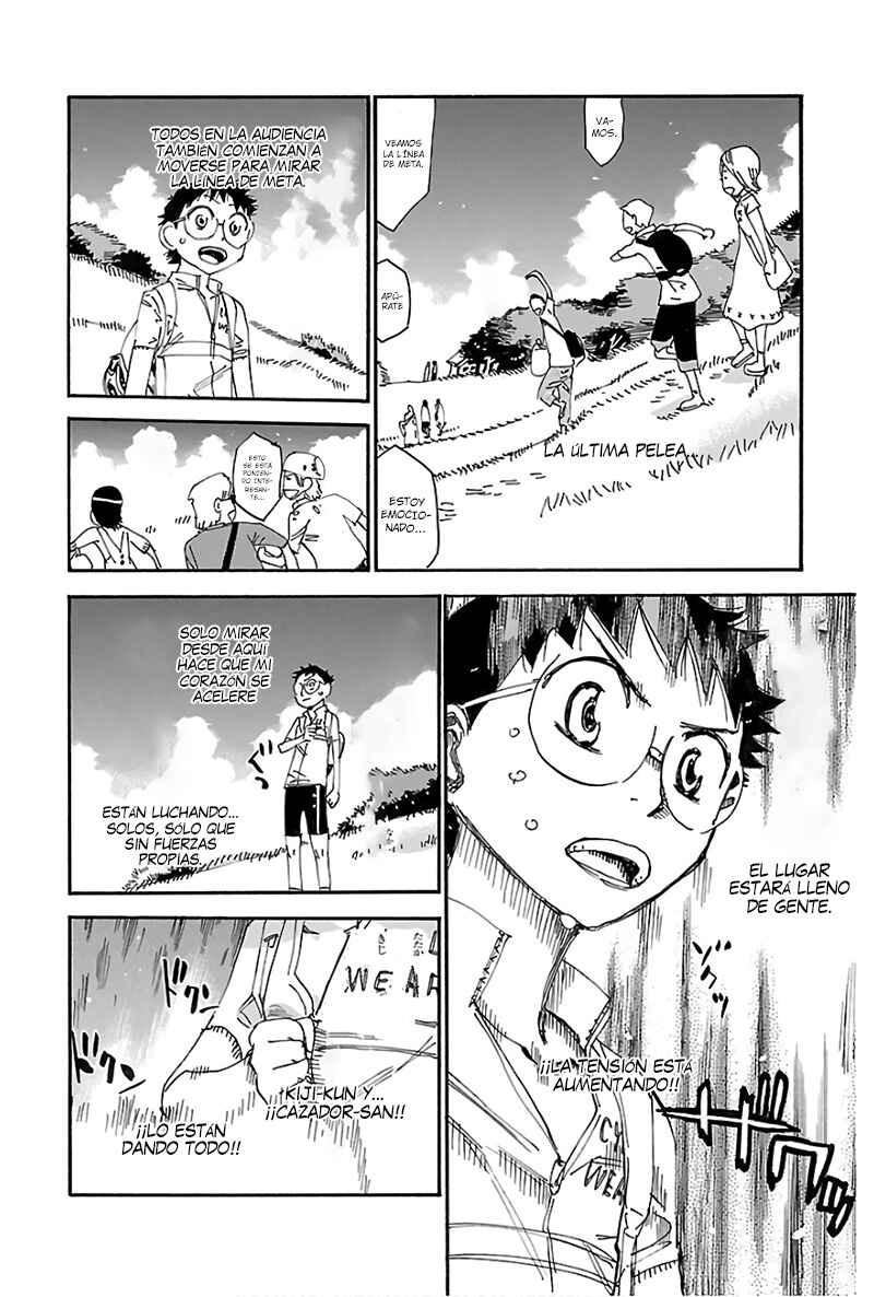 Yowamushi Pedal Chapter 572 - Page 17