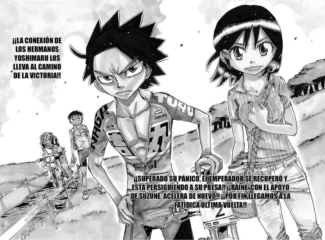 Yowamushi Pedal Chapter 572 - Page 3