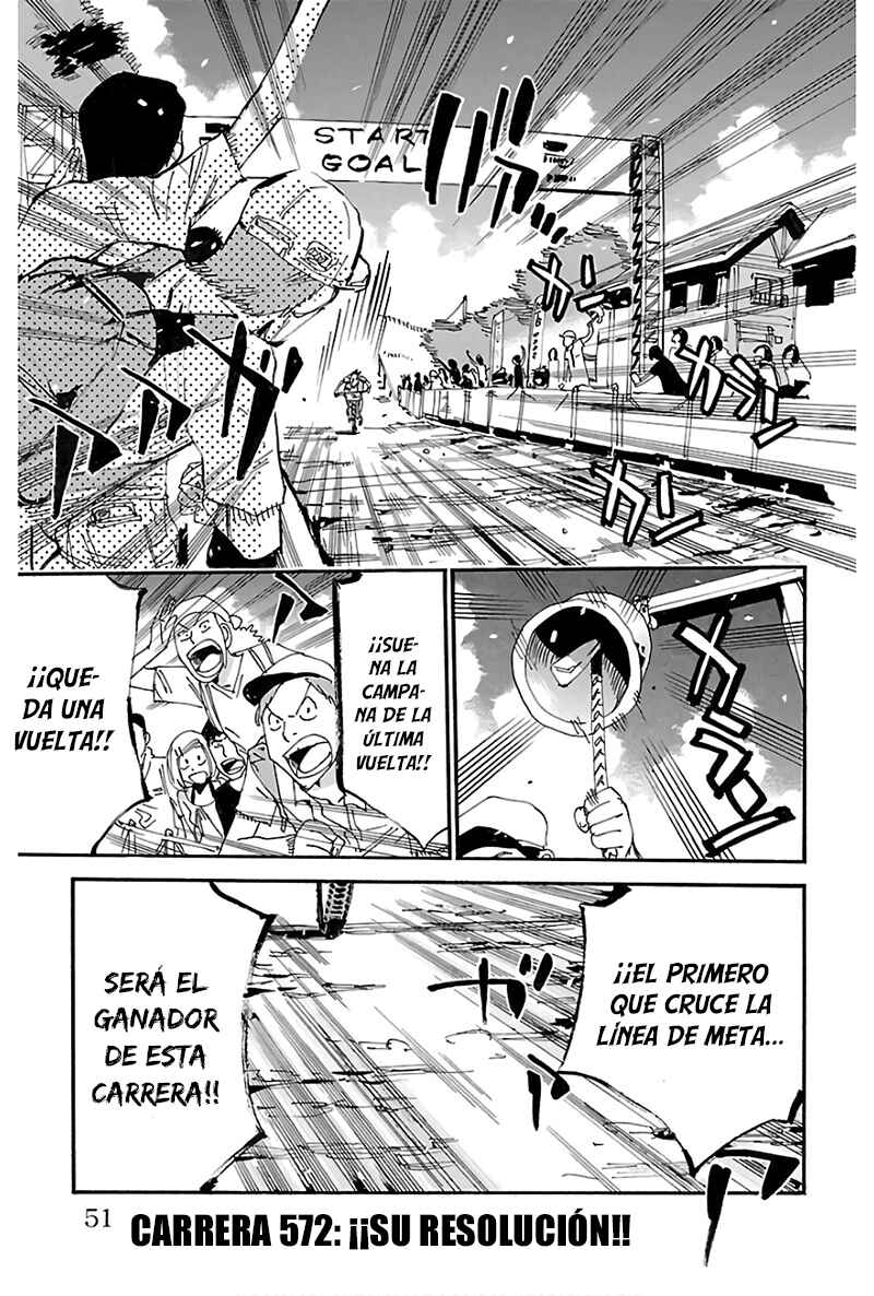 Yowamushi Pedal Chapter 572 - Page 5