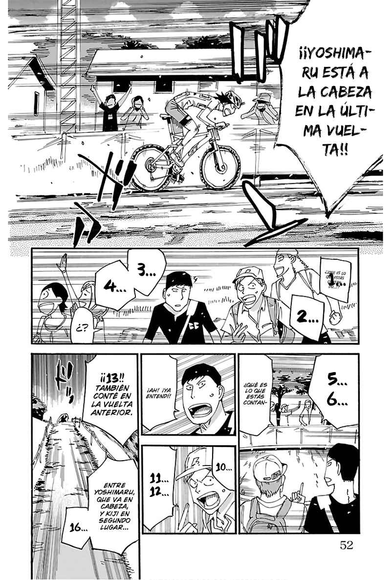 Yowamushi Pedal Chapter 572 - Page 6