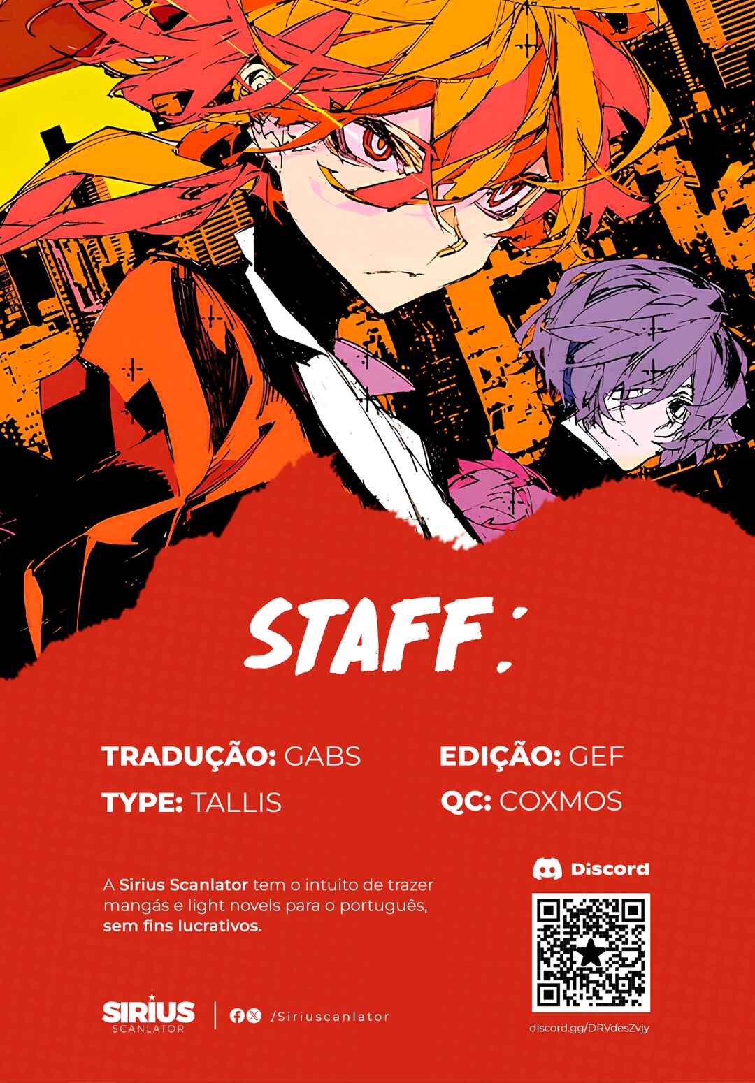 Bungou Stray Dogs: STORM BRINGER Chapter 3 - Page 1