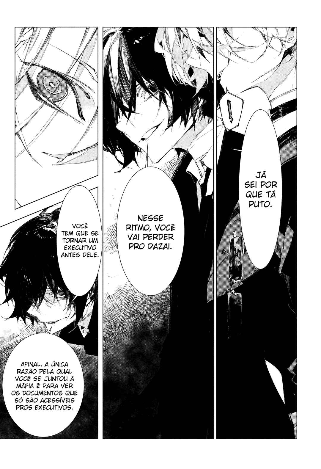 Bungou Stray Dogs: STORM BRINGER Chapter 3 - Page 10
