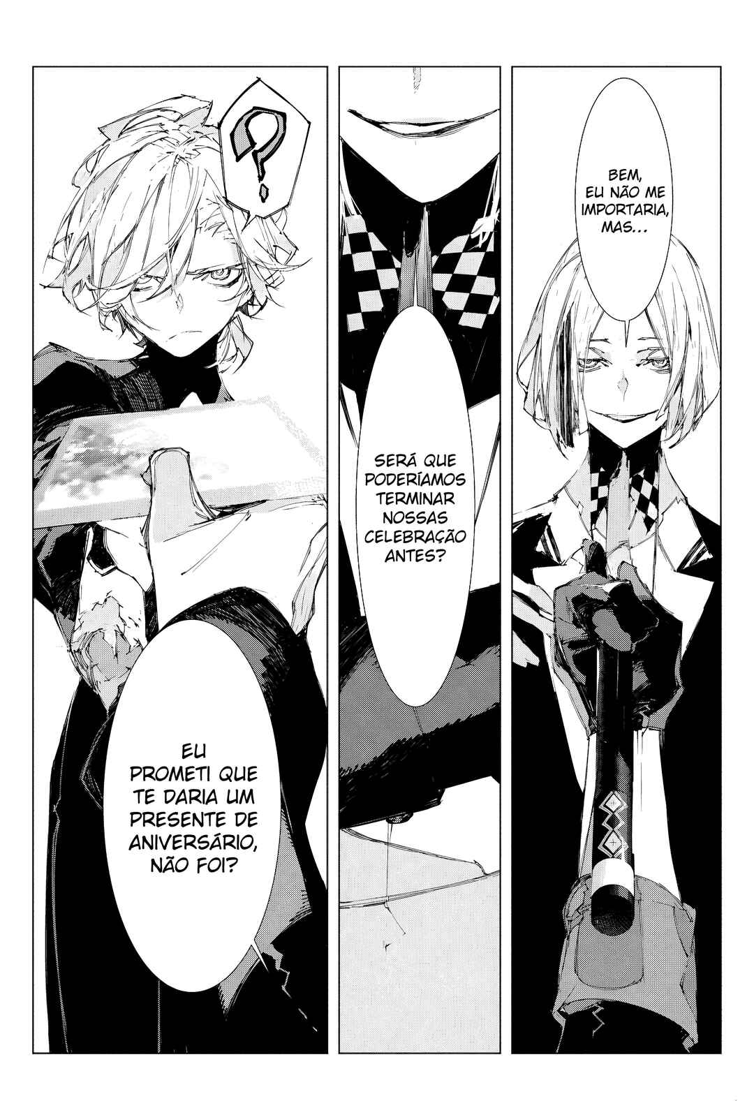 Bungou Stray Dogs: STORM BRINGER Chapter 3 - Page 18