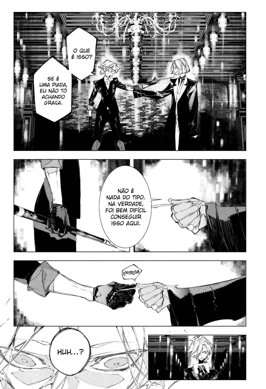 Bungou Stray Dogs: STORM BRINGER Chapter 3 - Page 19