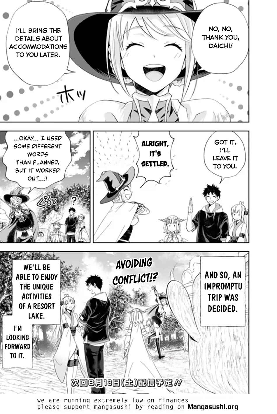 Ore no Ie ga Maryoku Spot datta Ken: Sundeiru dake de Sekai Saikyou Chapter 178 - Page 10