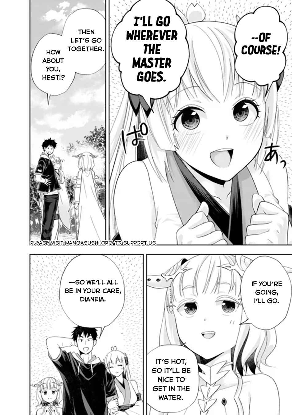 Ore no Ie ga Maryoku Spot datta Ken: Sundeiru dake de Sekai Saikyou Chapter 178 - Page 9