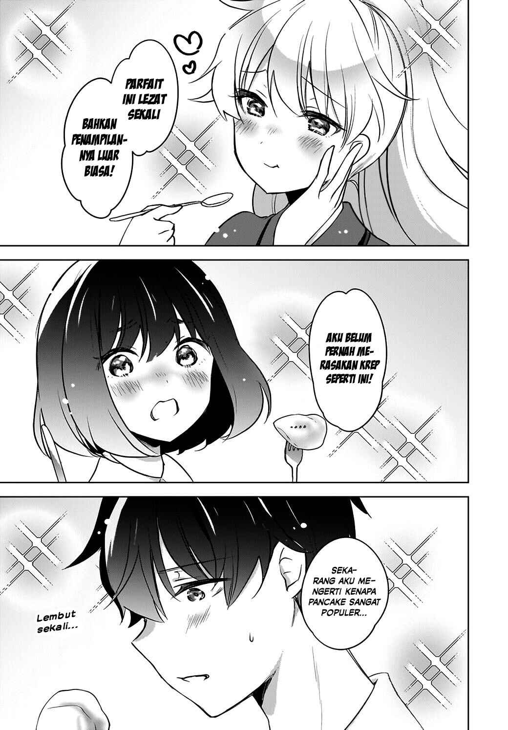 Nyanta to Pomeko: Imasara Shinjiteiru to Iwaretemo Mou Teokure da Chapter 17 - Page 14
