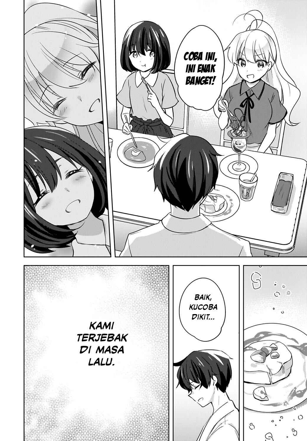 Nyanta to Pomeko: Imasara Shinjiteiru to Iwaretemo Mou Teokure da Chapter 17 - Page 15