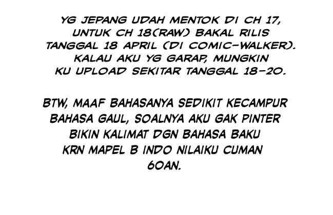 Nyanta to Pomeko: Imasara Shinjiteiru to Iwaretemo Mou Teokure da Chapter 17 - Page 18