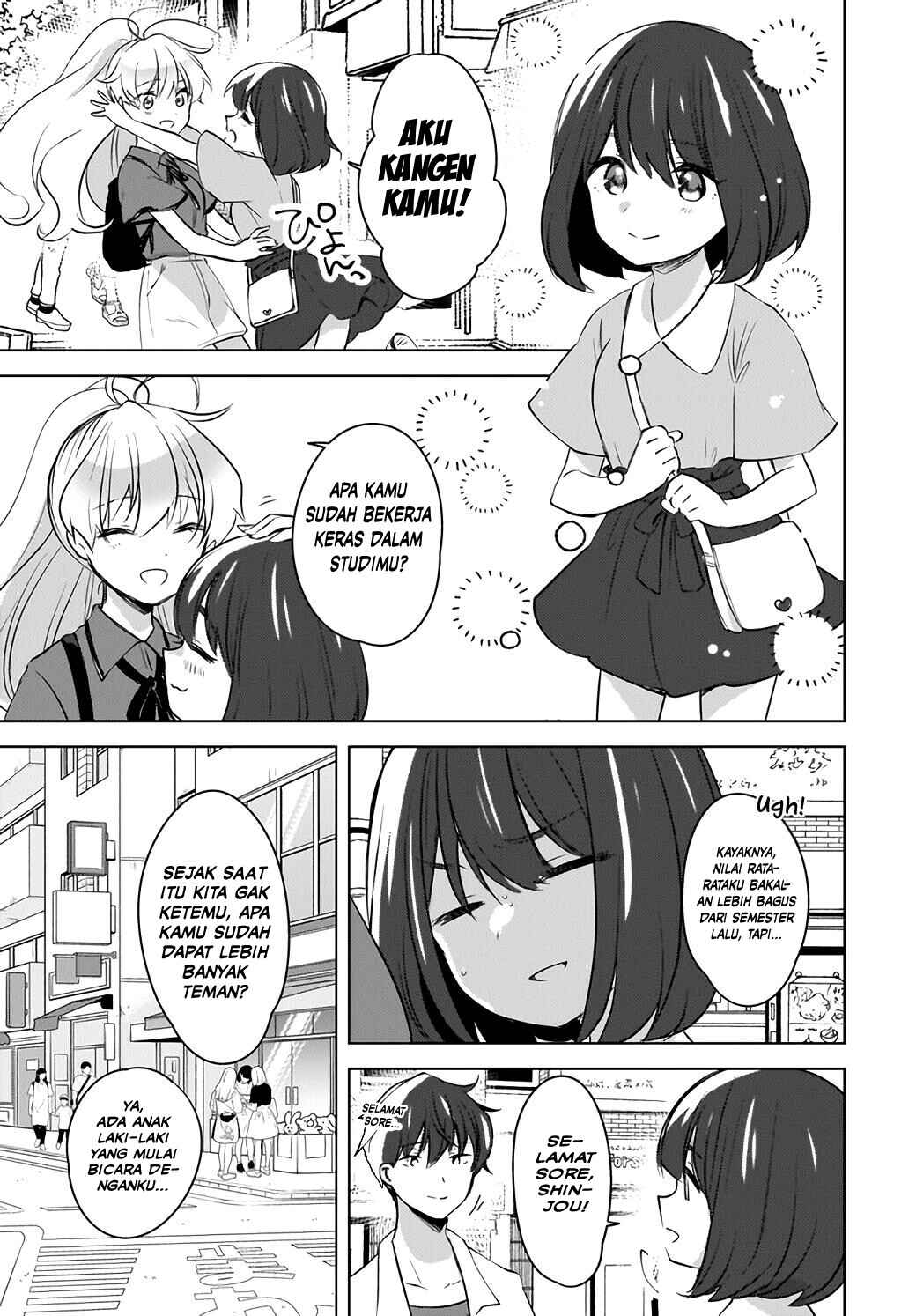 Nyanta to Pomeko: Imasara Shinjiteiru to Iwaretemo Mou Teokure da Chapter 17 - Page 6