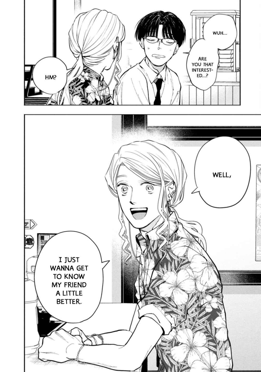 Host to Shachiku Chapter 12 - Page 14