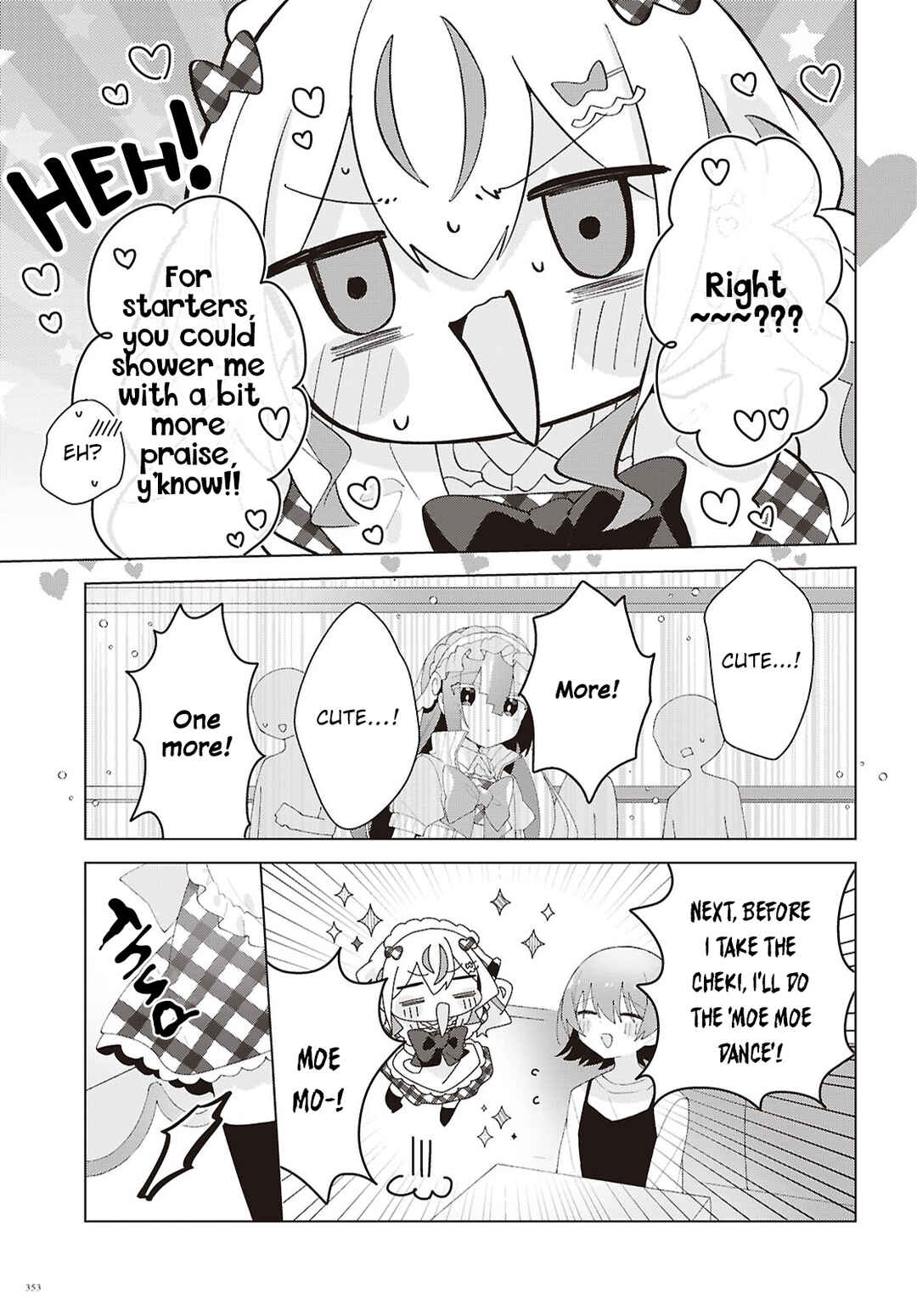 Herami Shimai wa Docchi mo Yanderu Chapter 25 - Page 15