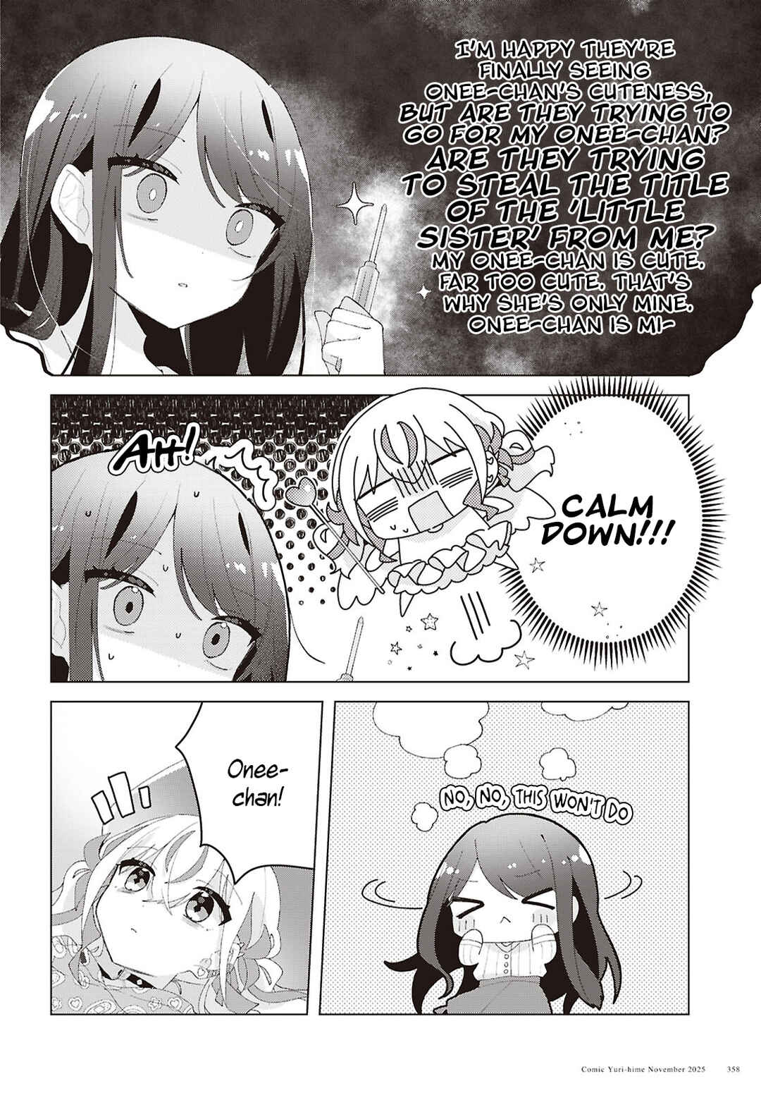 Herami Shimai wa Docchi mo Yanderu Chapter 25 - Page 20